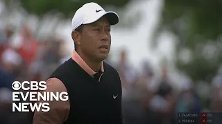 Tiger Woods exits PGA Championship