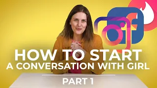 How to start a conversation with girl on Instagram, Facebook, Tinder,.. | part 1