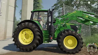 FarmingSimulator2019Game | Squishy tires physics