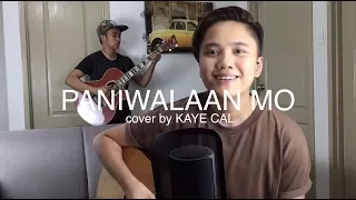 Paniwalaan Mo - Blue Jeans (KAYE CAL Acoustic Cover)