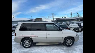 SOLD: 1996 MAZDA EFINI MPV 4WD 2.5L WL-T Turbo Diesel intercooler 96,000km