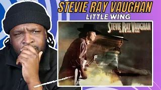 One Of The Guitar Gods! | Stevie Ray Vaughan - Little Wing | REACTION/REVIEW