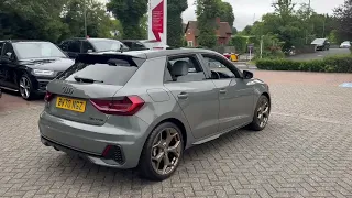 Audi A1 Sportback S line Style Edition 35 TFSI 150 PS S tronic