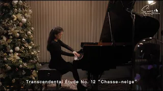 Franz Liszt: Transcendental Etude No. 12 "Chasse-neige" - Colleen Lee