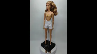 Faux leather shorts fits OOAK Fashion Royalty Poppy Parker Barbie dolls