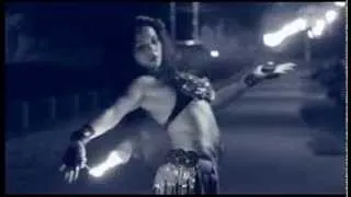 Diana Bastet Metal Belly Dance. Fire.