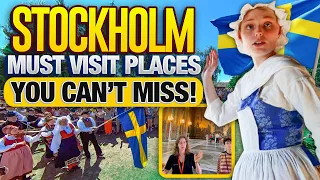 Stockholm, Sweden Travel Guide 2024: The Ultimate Guide for First-Timers | The Eliplanet