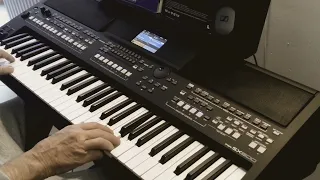 A million white roses (Alla Pugacheva) cover by Henry, Yamaha PSR-SX600