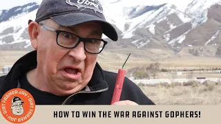 How to Win the War Against Gophers!