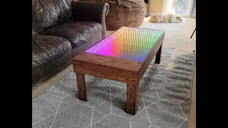 Infinity Table - FastLED - OTA Updates - ESP32 Web Server 1000 LEDs