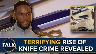 Kids Are Carrying Knives BIGGER Than Them! - How To Win The War Against Knife Crime