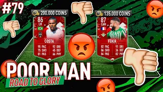 MORE OVER-PRICED FUTMAS SBCS?!? WHAT ARE EA DOING?! - POOR MAN RTG #79 - FIFA 20 Ultimate Team
