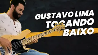 🔥 Gusttavo Lima Tocando Baixo - TOCOU MUITOO 🔥