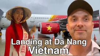 🇻🇳 Landing at Da Nang Vietnam | Travelling to Vietnam | Đà Nẵng 2022