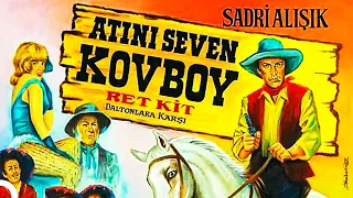 Atını Seven Kovboy (Restorasyonlu) 🤠 | Sadri Alışık Eski Türk Filmi İzle