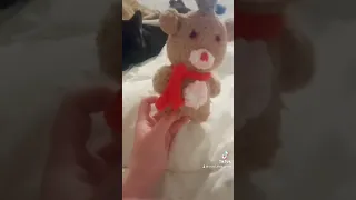 Crochet Christmas reindeer