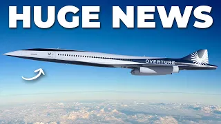 Boom Supersonic Huge Update