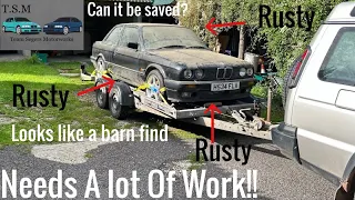 BMW E30 - Into The Workshop For a Full Refresh - Episode 1