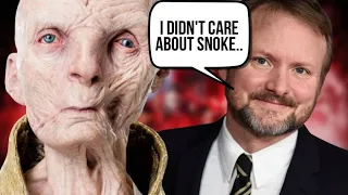 Rian Johnson FINALLY Addresses Snoke Over 3 Years After THE LAST JEDI