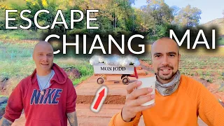 Escape Chiang Mai Right Now! Avoid the Business. Where to go in Thailand 2022?