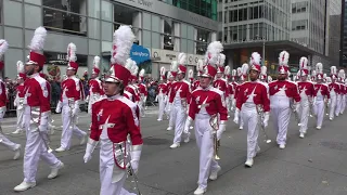 Macy's Thanksgiving Day Parade~2021~NYC~University of Alabama Million Dollar Band~NYCParadelife