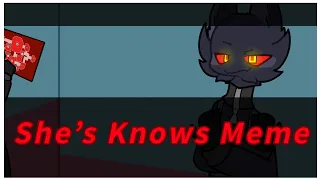 She Knows Meme [Kaiju Paradise] || Flipaclip Animation