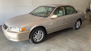 2001 Toyota Camry XLE V6 46k Original Miles | 4K Walk-Around