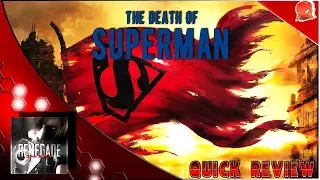 The Death Of Superman | The Best DCAU Film Of 2018 | Quick Review