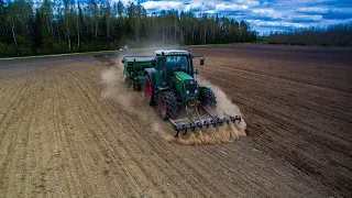 Fendt 415 Vario & Great Plains FCP1000F |SEEDING|