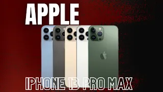 First-ever iPhone 13 Pro Max- Review!!