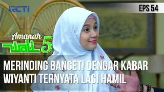 AMANAH WALI 5 - Merinding Banget! Dengar Kabar Wiyanti Ternyata Lagi Hamil