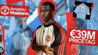 Man United Reach VERBAL AGREEMENT For €39m Haidara?! | ERU