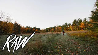 Leaf Shred On The Trek Slash | Raw MTB Edit