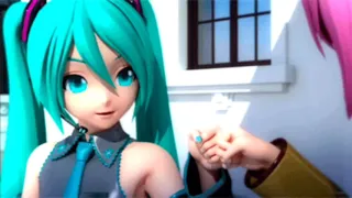 Luka x Miku let's be honest Mondai Aing edit no rap