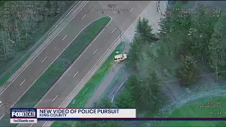 Suspect rams Bellevue police cars, carjacks another vehicle, and drives wrong way on I-90