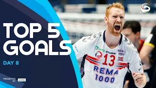 Top 5 Goals | Day 8 | Men's EHF EURO 2022