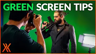 Top 5 green screen compositing techniques