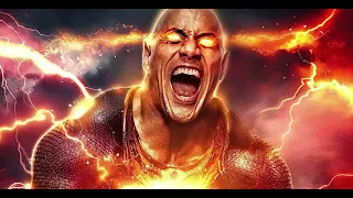 black adam vs superman New Update! || post credit scene.