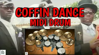 Astronomia Coffin Dance Meme Drum Cover