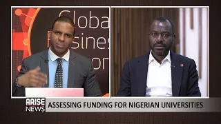 Sterling Bank CEO Abubakar Suleiman Speaks To ARISE News On Poverty, Education, Fertility