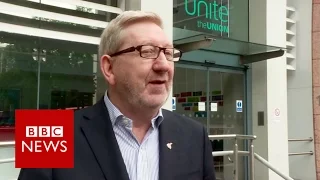 Len McCluskey: I'm now full of optimism for Labour - BBC News
