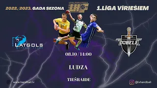 SK Latgols juniori - ZRHK Dobele/DSS | LČ handbolā 1. līga 2022/2023