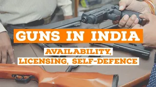 What Guns are Available in India? - Legally & Illegally