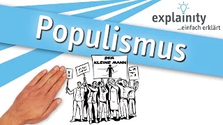 Populismus einfach erklärt (explainity® Erklärvideo)