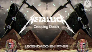 METALLICA- Creeping Death ( Legendado em PT-BR)