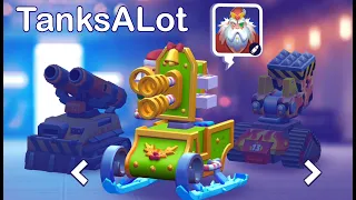 Tanks A Lot : Legendary Comet & Legendary Candy Crusher Combo- Epic War