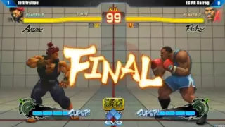 EVO 2013 SSF4 AE EG PR Balrog vs Infiltration