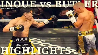 Naoya Inoue vs Paul Butler / Full Fight HIGHLIGHTS