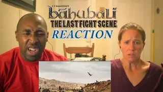 Reacting To Bahubali:The Beginning War Scene "