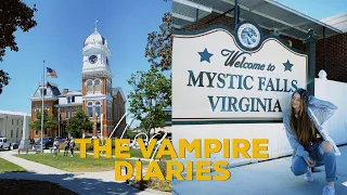 Mystic Falls #2 | Тур «Дневники вампира», дома героев сериала